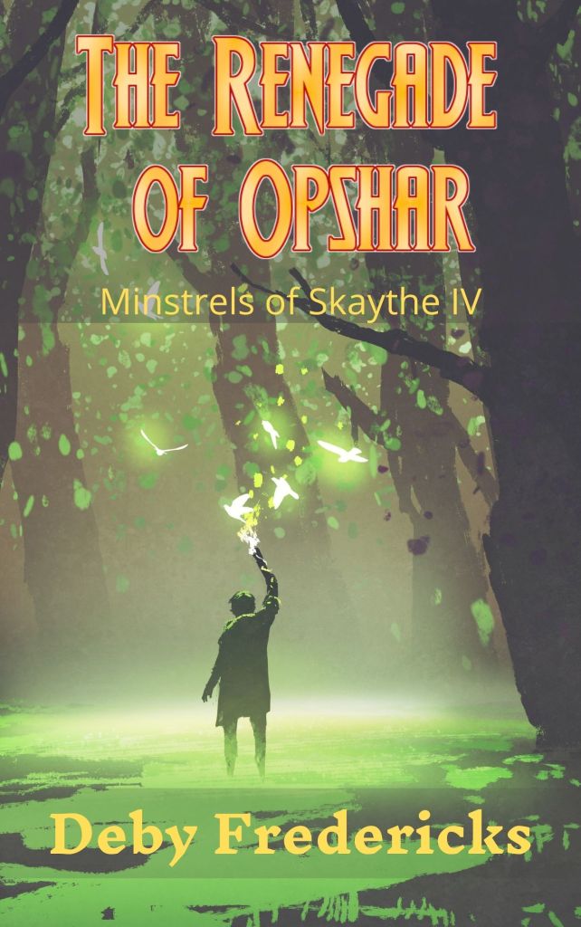 Book cover for The Renegade of Opshar